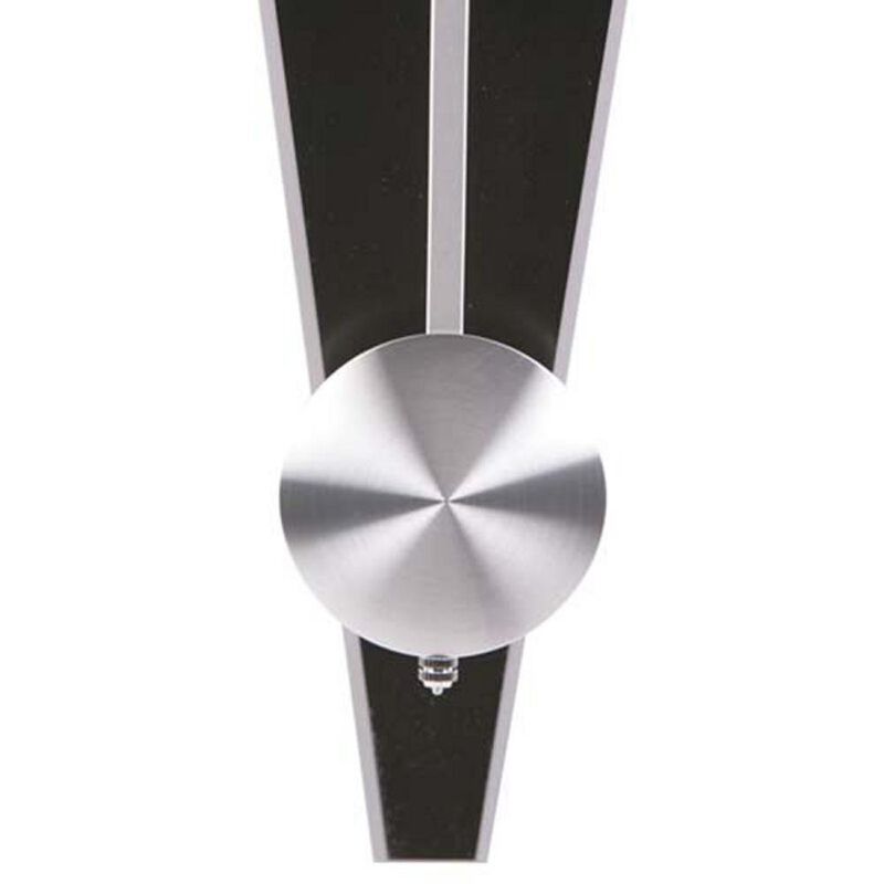 Contemporary Wall Clock with Functional Pendulum Design
