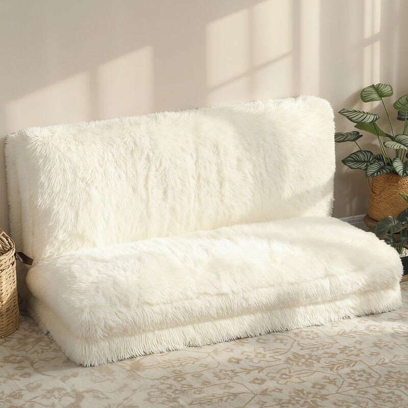 Hivvago Bean Bag Floor Sofa Bed with Foam Filling image number 1