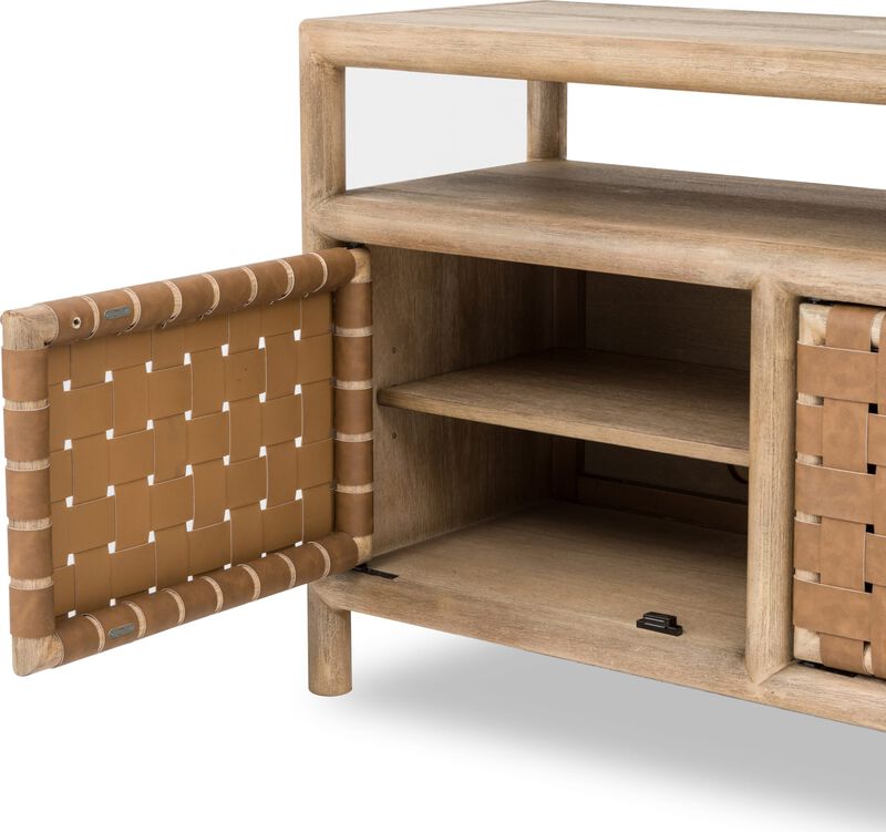 Dorsey 72" Woven Console image number 5