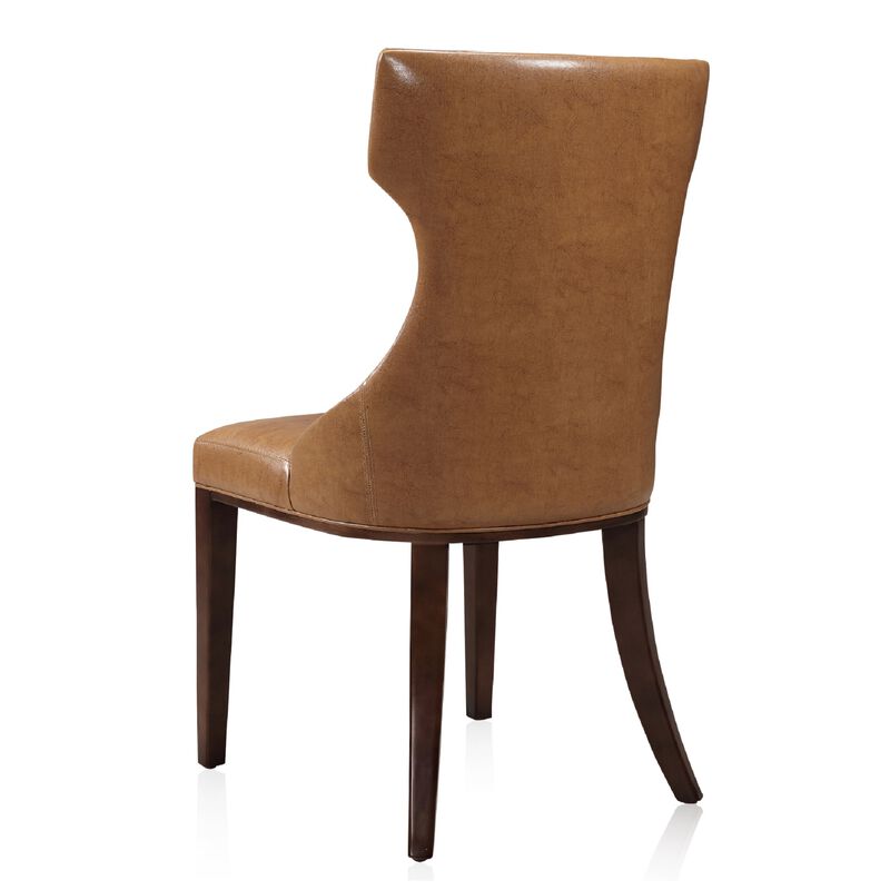 Reine Brown Dining Chairs (Set of 2)