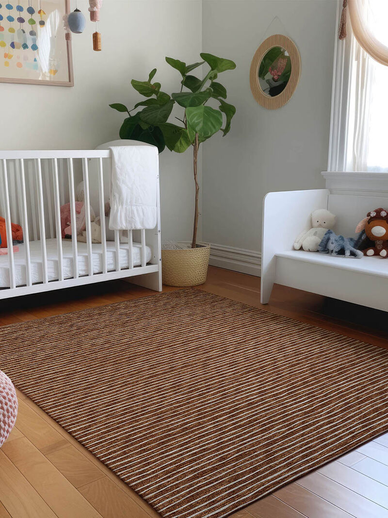 Laidley LA1 Paprika 10' x 14' Rug