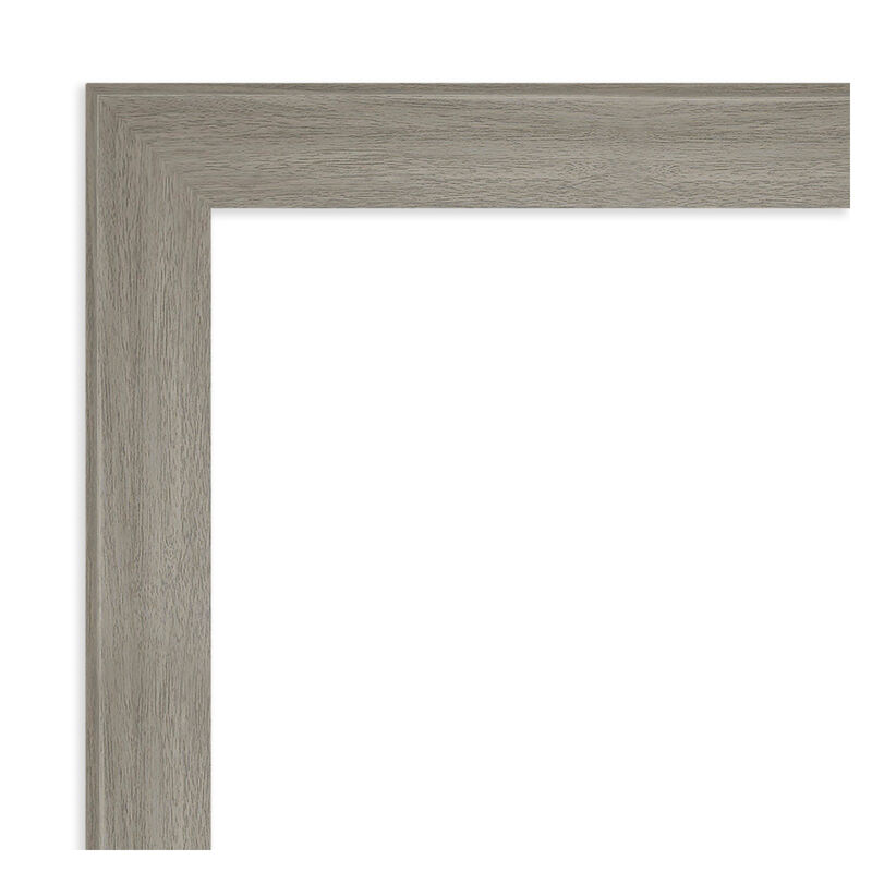 Grand Narrow Beveled Framed Wall Mirror image number 3