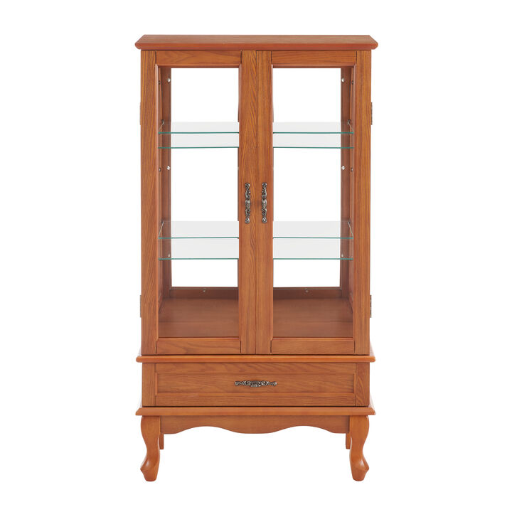 Tafhut Cabinet Curio Display Cabinet