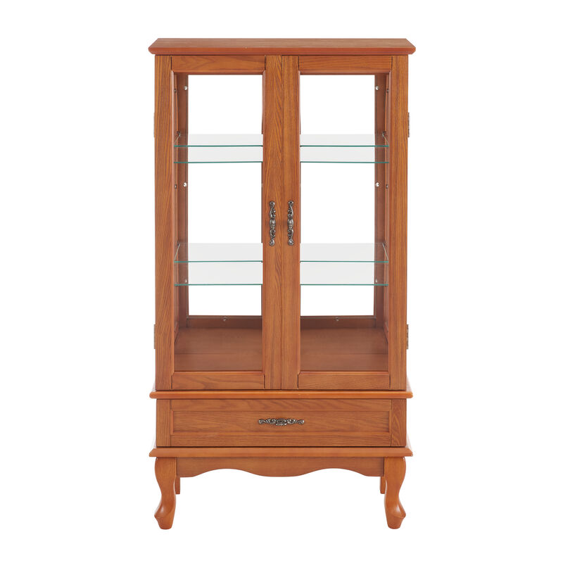 Tafhut Cabinet Curio Display Cabinet image number 0