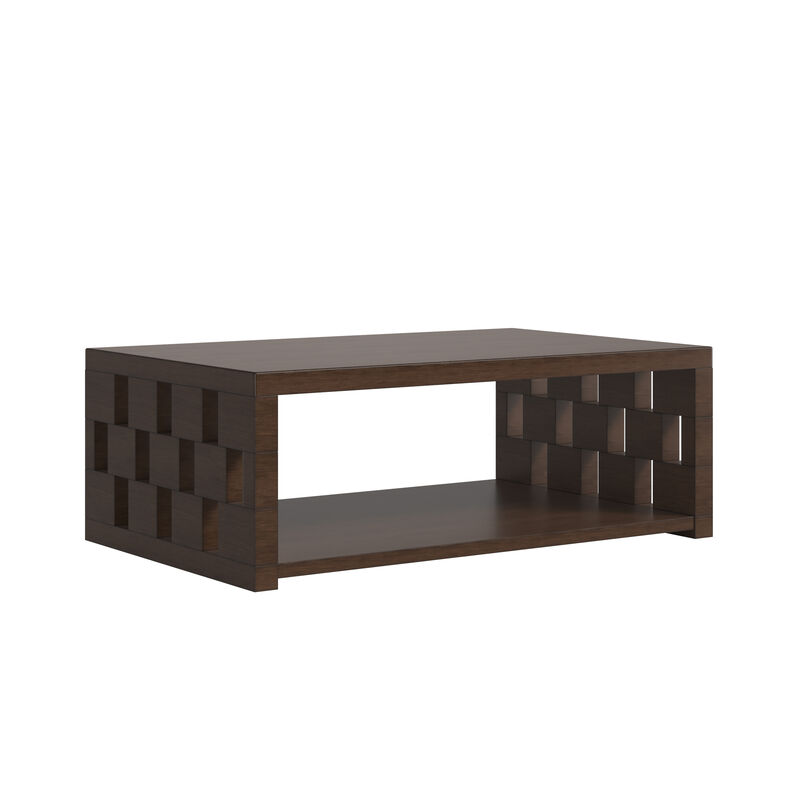 Verge Rectangular Cocktail Table image number 0
