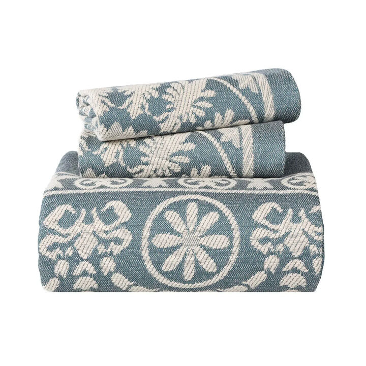 Cotton Blend Jacquard Bedding Set for Bedroom Decor