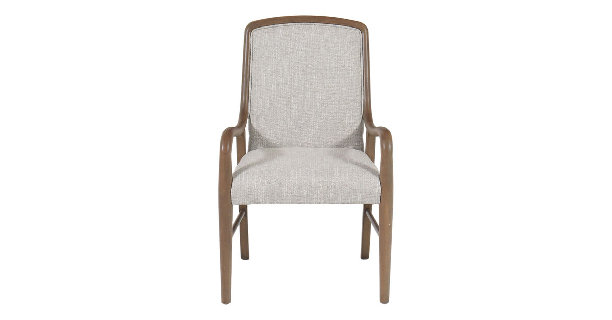 Woodward Upholstered Back Arm Chair