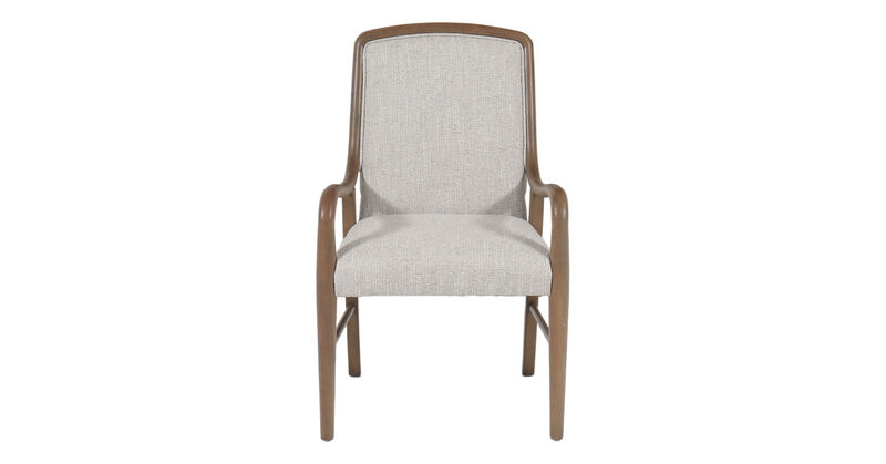 Woodward Upholstered Back Arm Chair image number 0