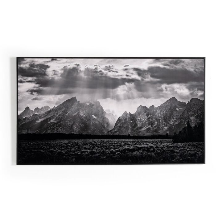 Grand Teton Range by Getty Images