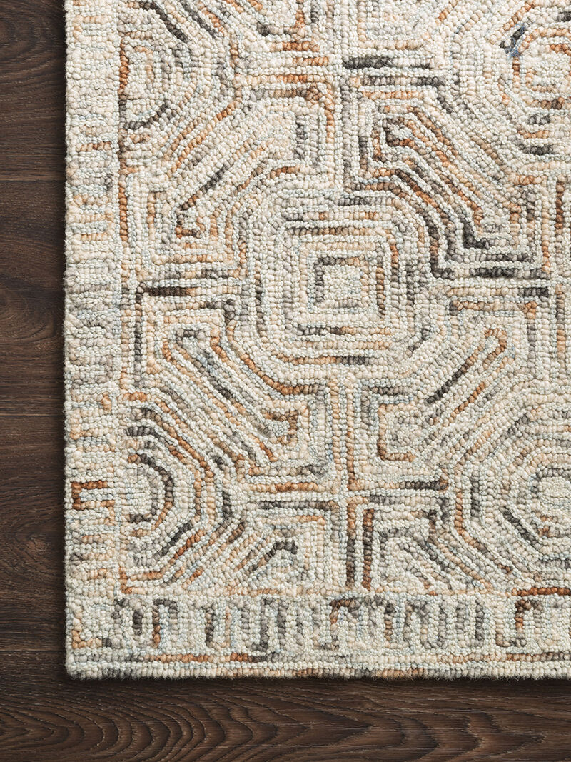 Ziva ZV02 Multi 3'6" x 5'6" Rug