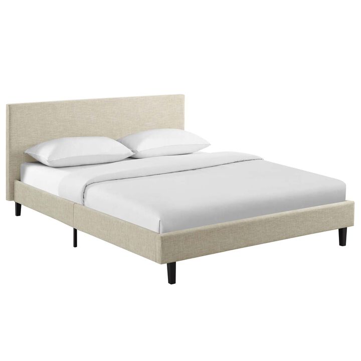 Modway - Anya Queen Fabric Bed