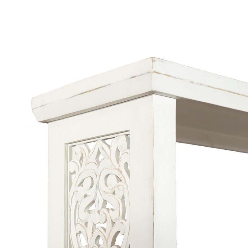 Liberty Furniture Trellis Lane Accent Bookcase in Weathered image number 3