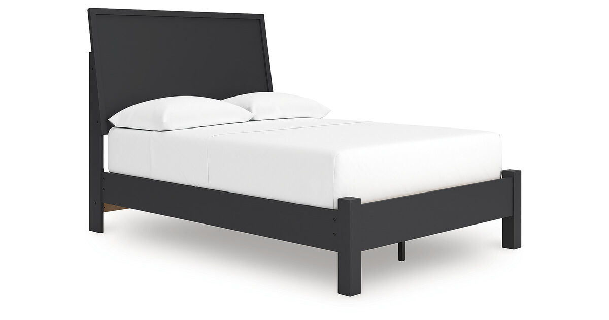 Danziar Full Panel Bed