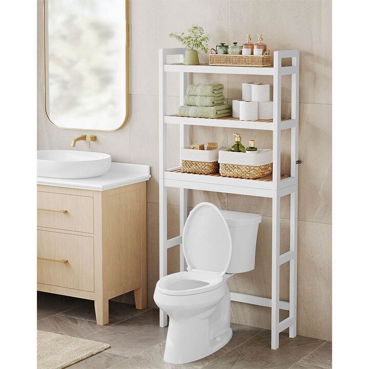 Over-the-Toilet Storage: Smart and Stylish Solutions for Bathroom Space Optimization