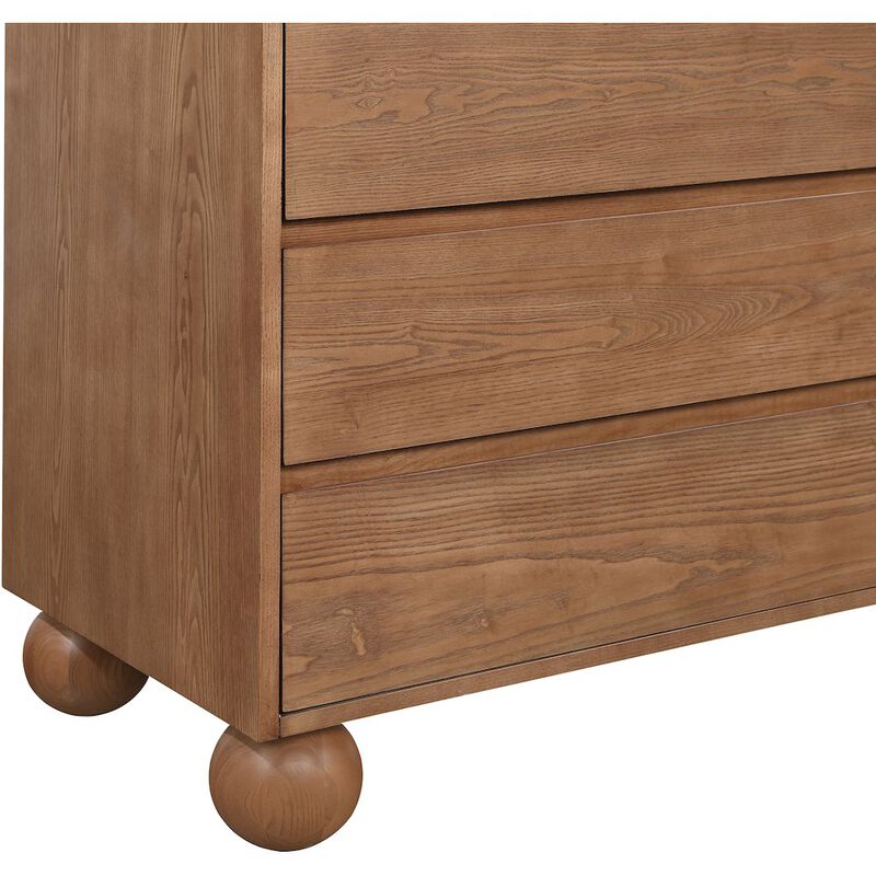 Meridian Furniture Kent Walnut Dresser