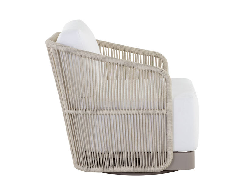 Allariz Swivel Armchair image number 4