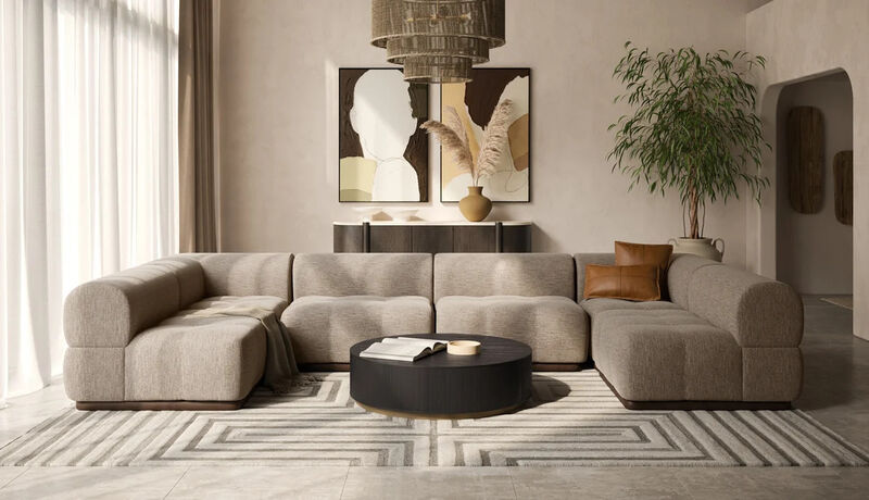Averly Round Coffee Table image number 2