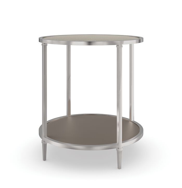Shimmer Round End Table