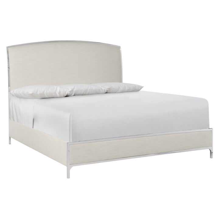Silhouette Queen Panel Bed