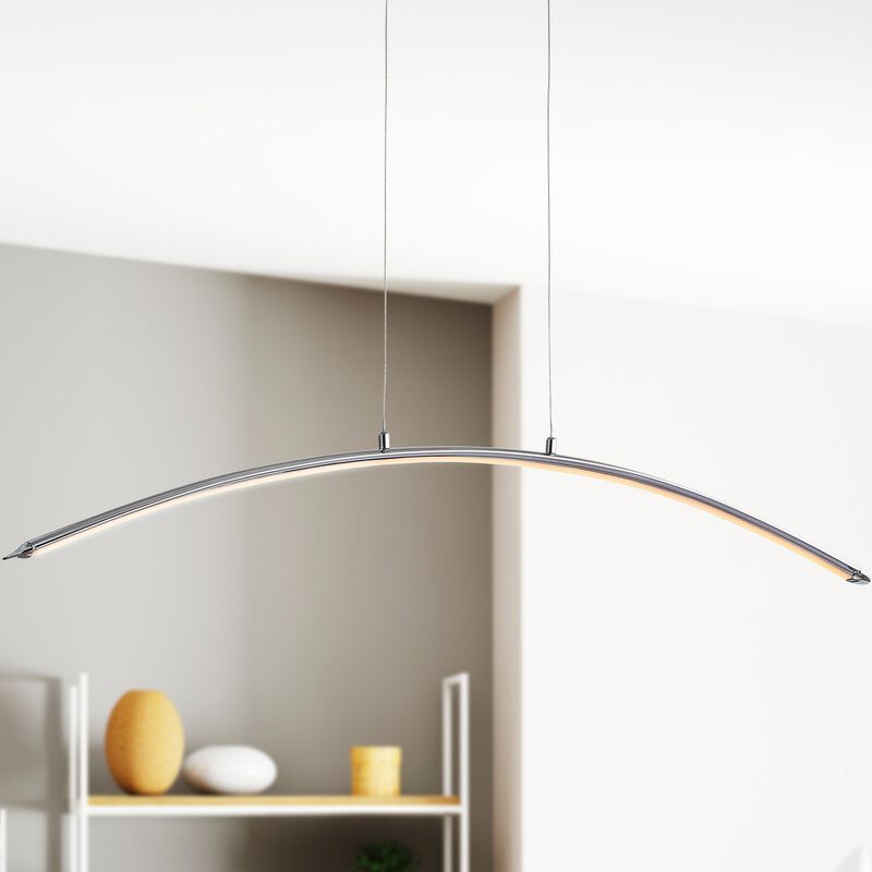 Roxanna Dimmable Adjustable Integrated LED Metal Linear Pendant