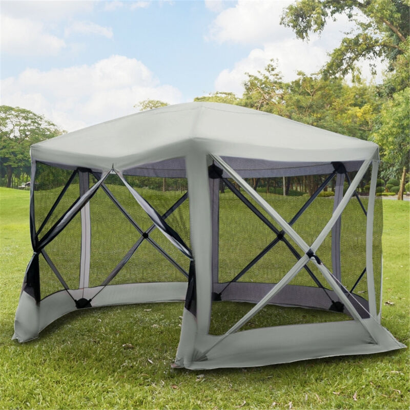 Outdoor Pop-Up Party Tent &ndash; Portable Canopy for BBQs, Camping & Festivals