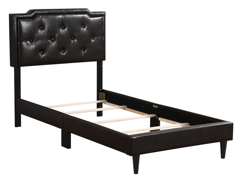 Deb Adjustable Twin Panel Bed