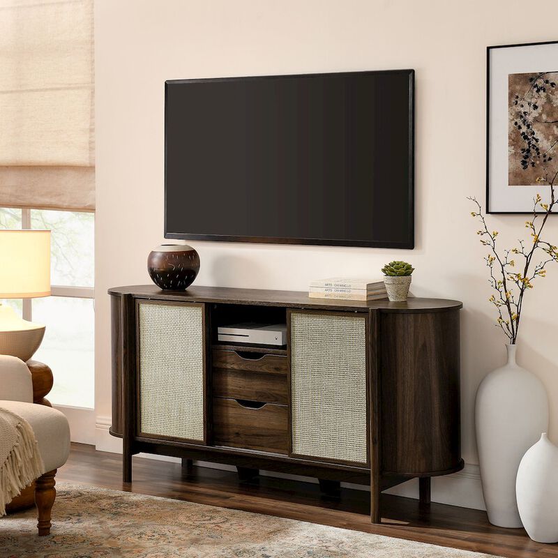 Reid 63" Curved Sideboard image number 9