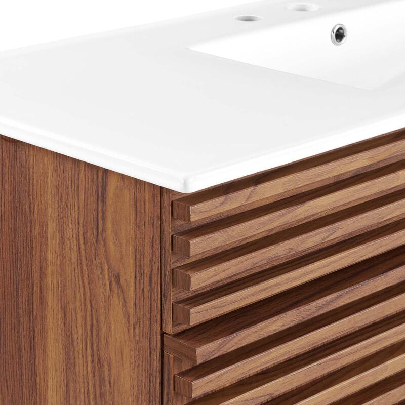 Modway Render 48 Single Sink Bathroom Vanity