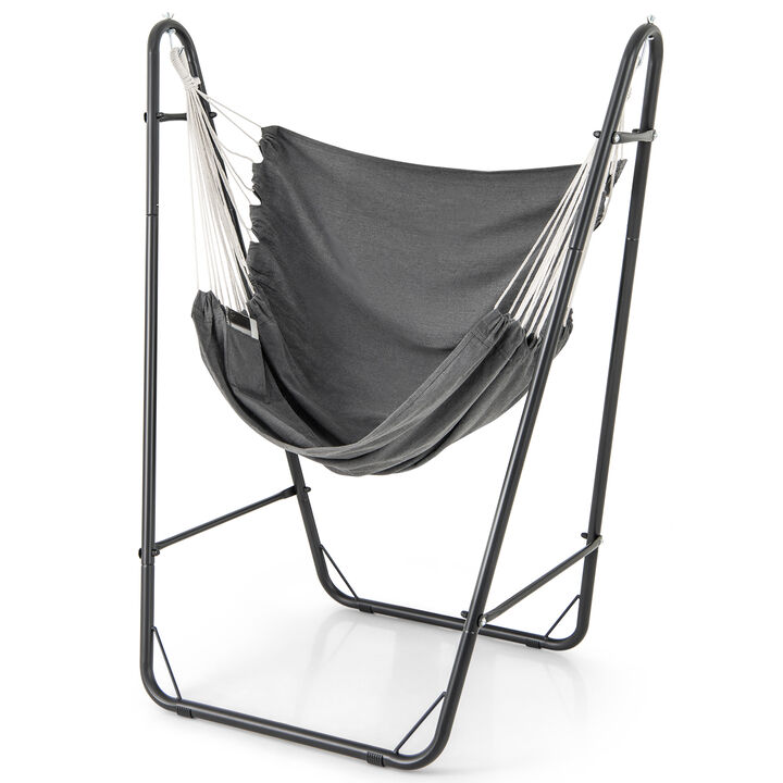Comfortable Hanging Hammock Chair for Indoor and Outdoor Relaxation