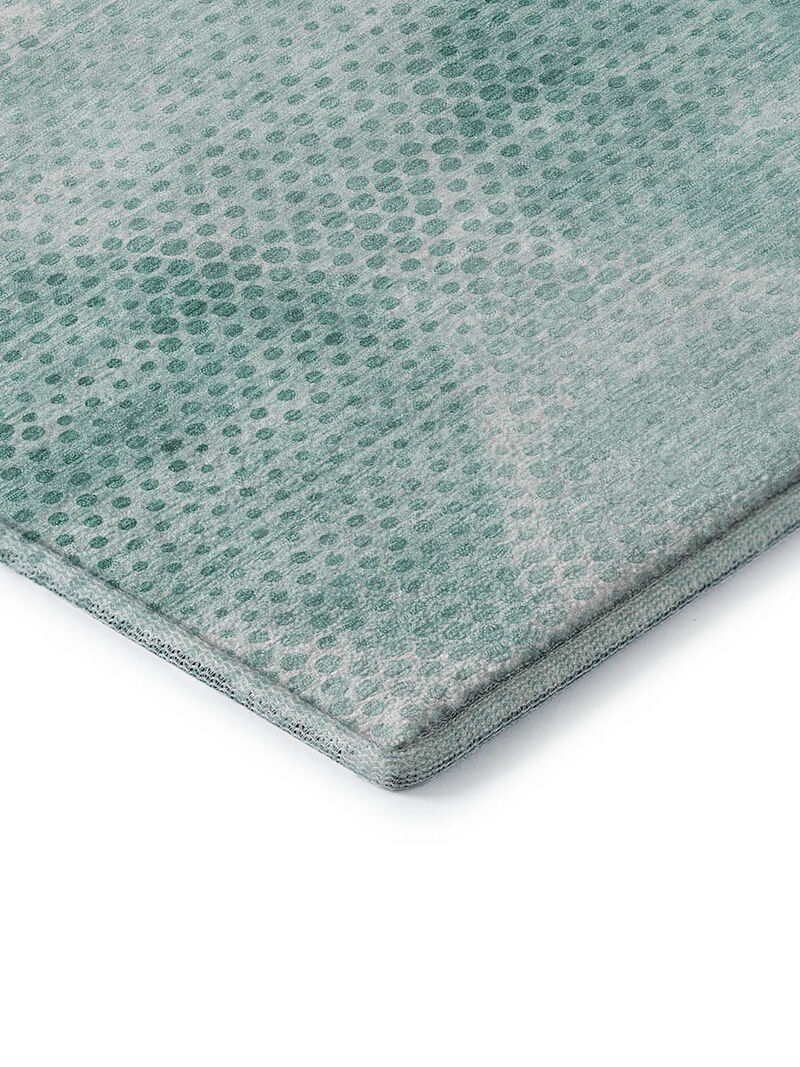 Trevi TV4 Teal 9' x 12' Rug