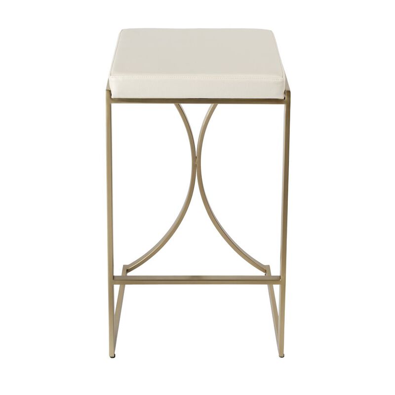 Butler Specialty Natalya 31 Bar Stool, White