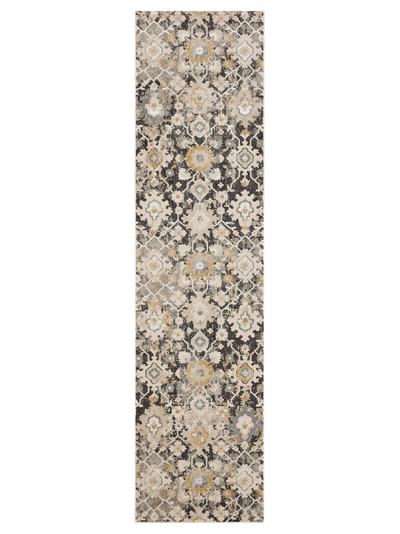 Windermere Ireby Gray 2' 6" X 10' Rug