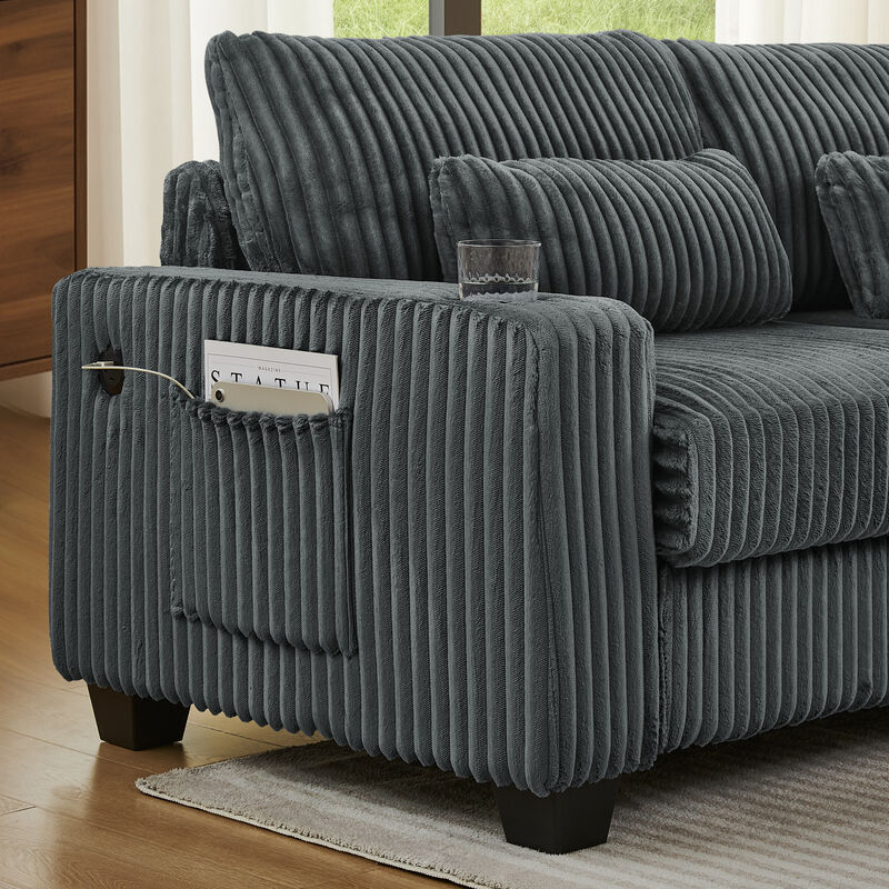 Hutamp Modular Sectional Sofa image number 6