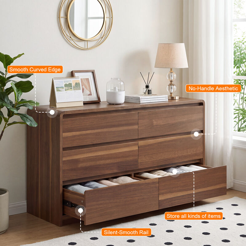 6 Drawer Dresser image number 2