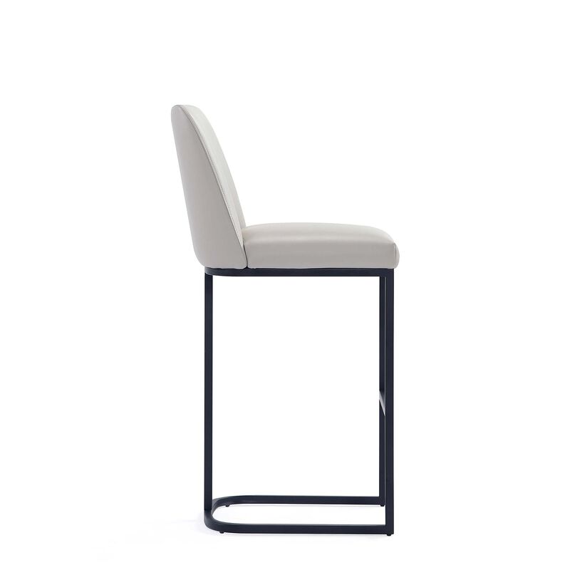 Serena Light Gray Barstool