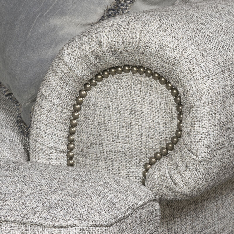 Foster Fabric Loveseat image number 7