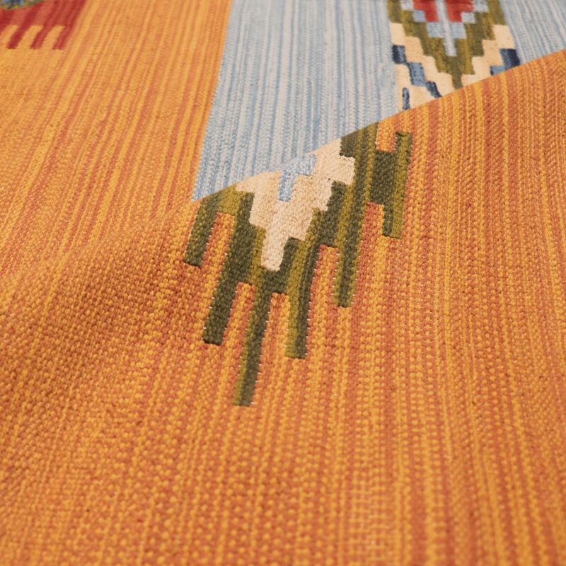 Pasargad Home Anatolian Flat Weave Cotton Area Rug image number 3