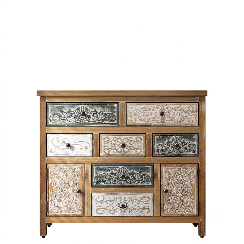 Murvte  Carved Storage Dresser image number 0