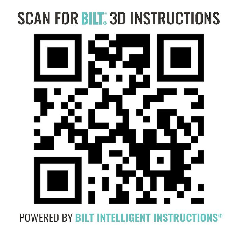 Tvilum Austin 2 Drawer Nightstand, Walnut