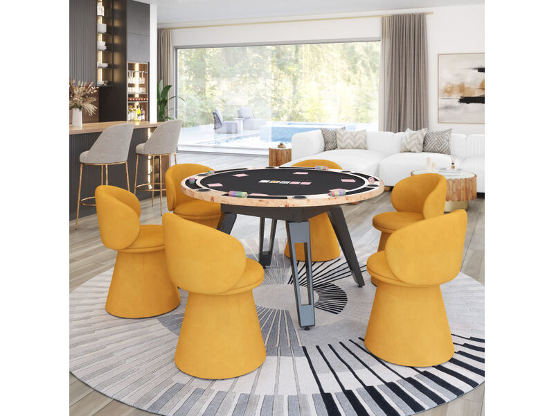 Burl 2 in 1 Table Natural