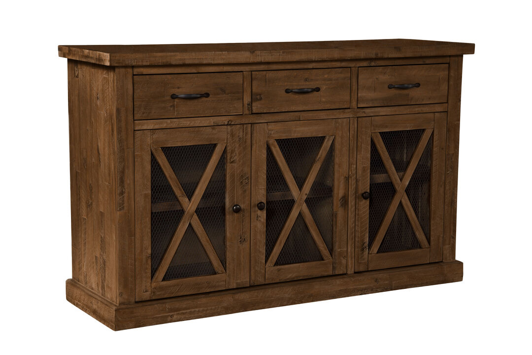 Newberry Sideboard, Medium Brown