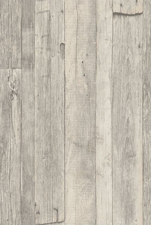 The Woods and Wicker Reclaimed Wood Effect Motif Beige Wallpaper WW22213