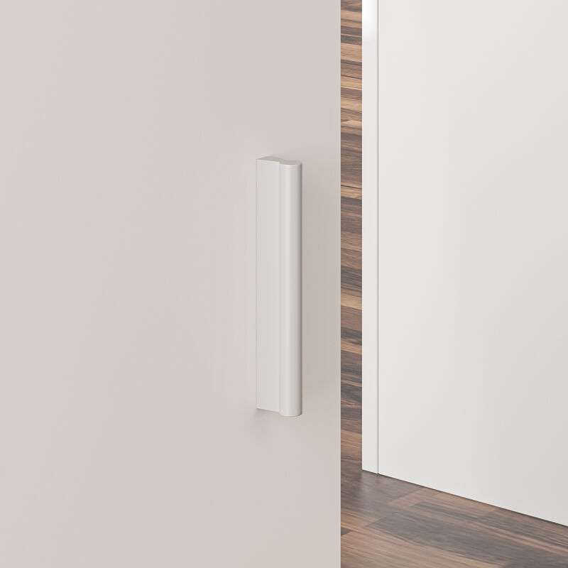 FUFU&GAGA L-Shaped Height Adjustable Standing Desk with Memory Preset Controller, Ergonomic Sit-Stand Home Office Desk (63 in. L x 63 in. W x 28.4–45.8 in. H), White