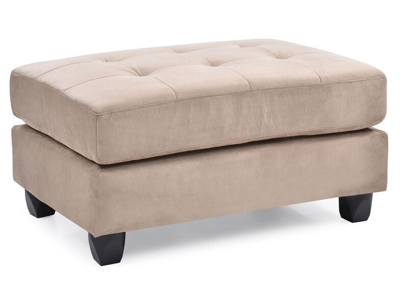 Malone Tufted Ottoman image number 1