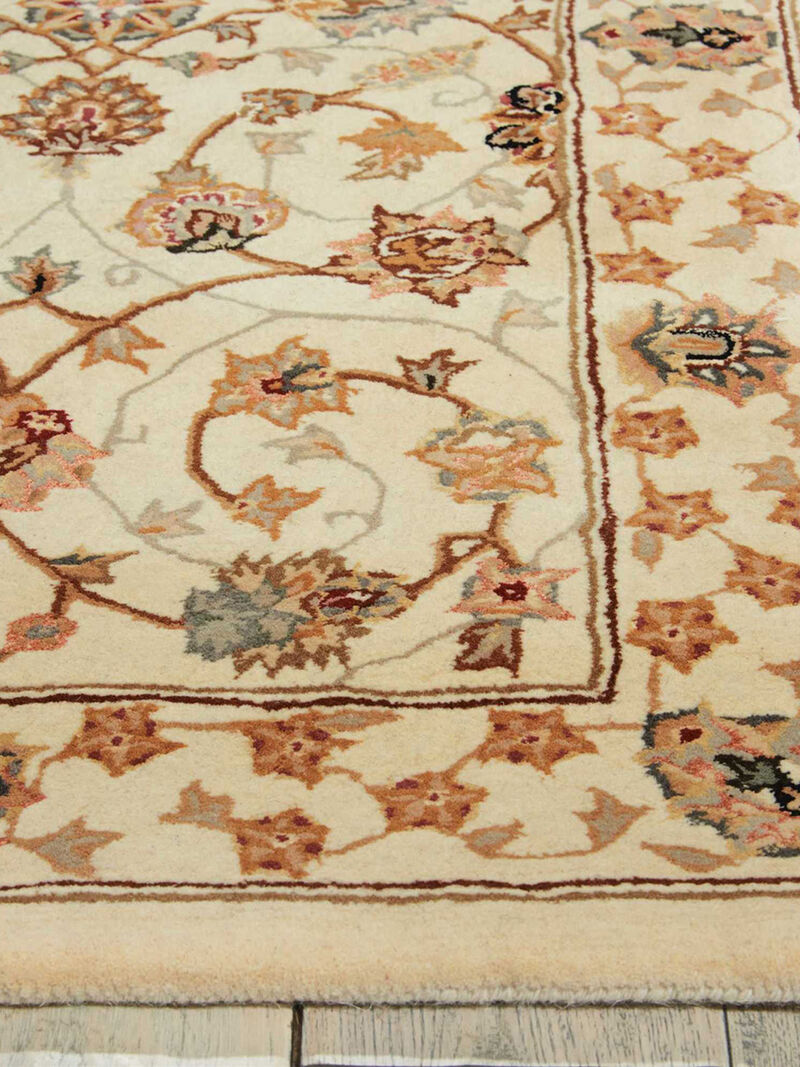Nourison 2000 2023 Ivory 2'6" x 12' Rug image number 2