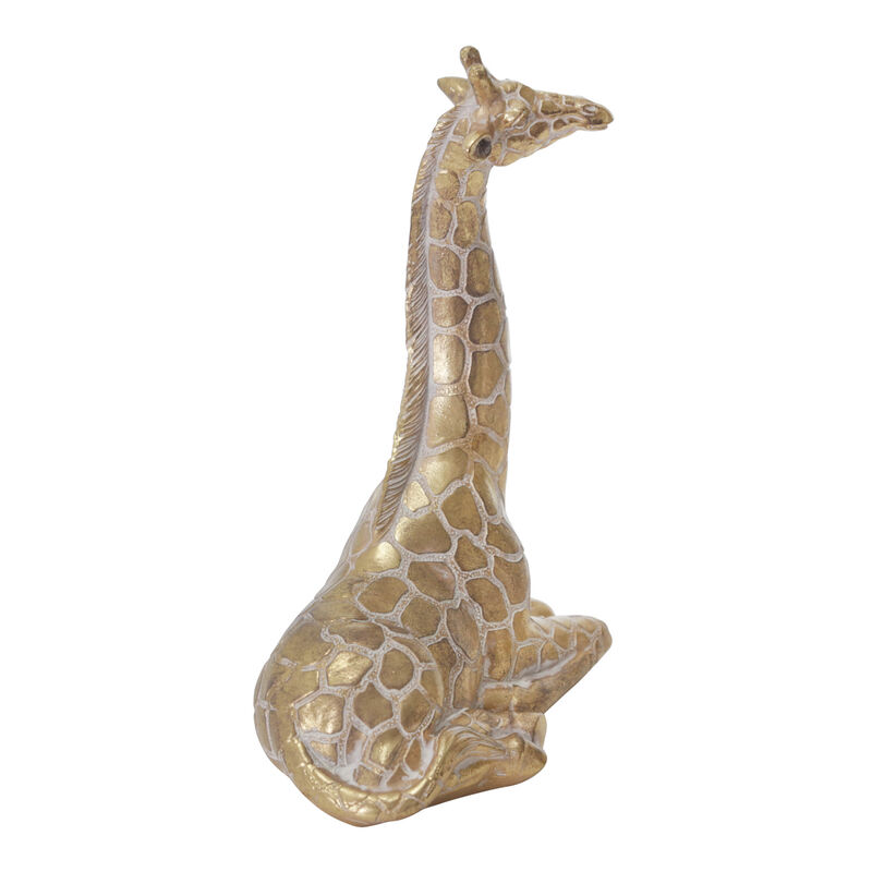 Resin 10" Sitting Giraffe image number 1