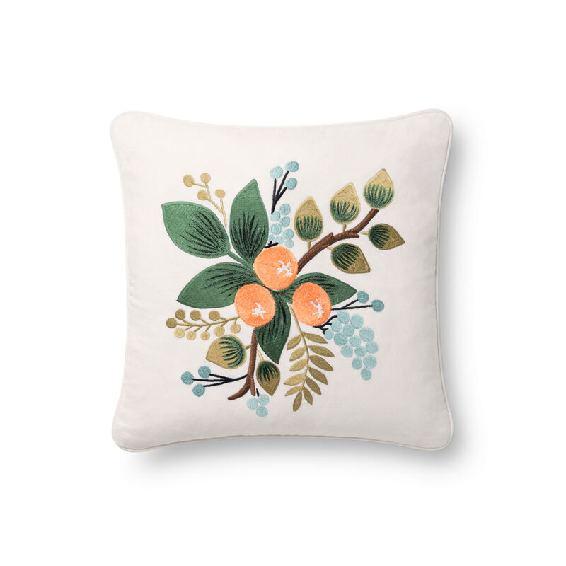 P6036 Pillow Collection by Rifle Paper Co. x Loloi