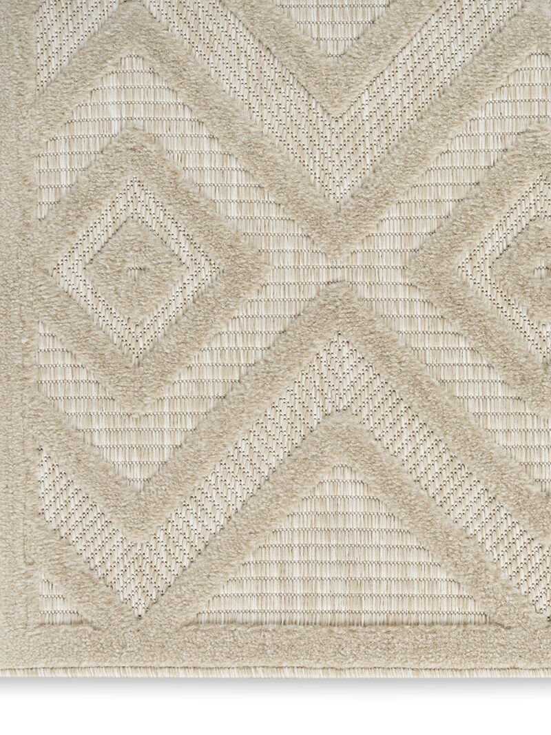 Versatile NRV01 Cream 9' x 12' Rug