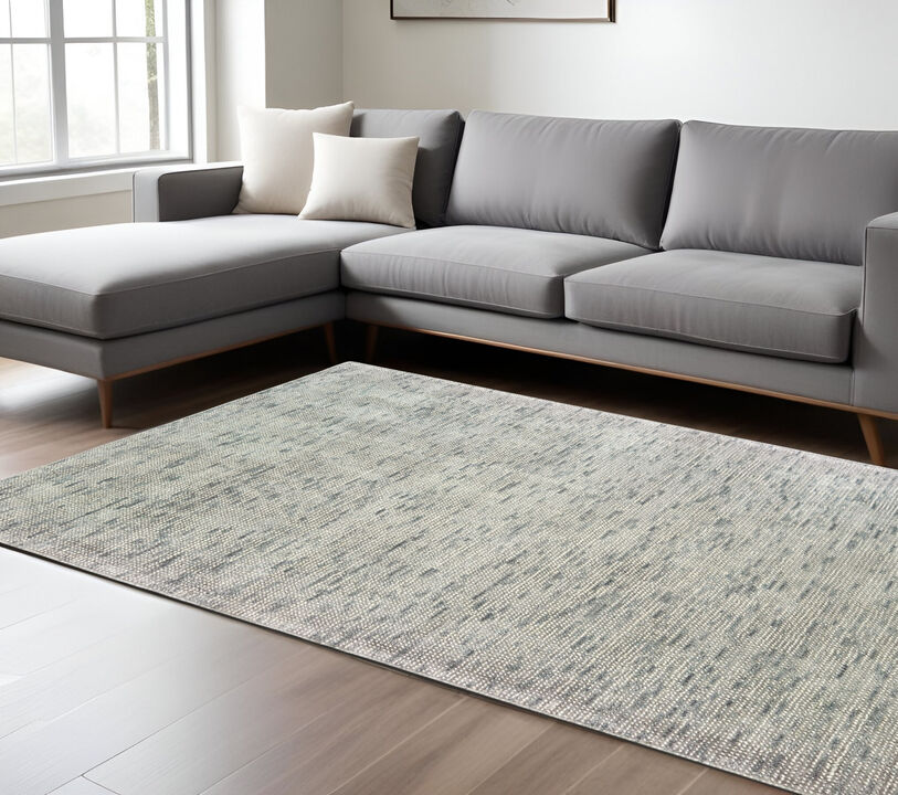 HomeRoots Hand Tufted Runner Rug