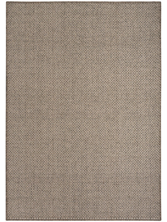 Tulum TLM03 Brown 6' x 9' Rug